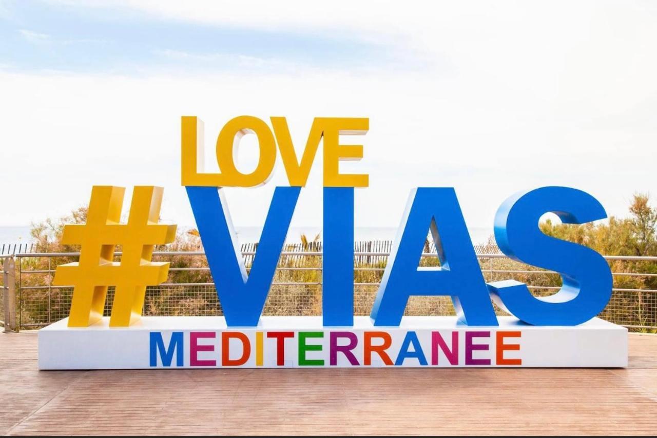 Mobilhome 6 Ca36 Vias Eksteriør bilde