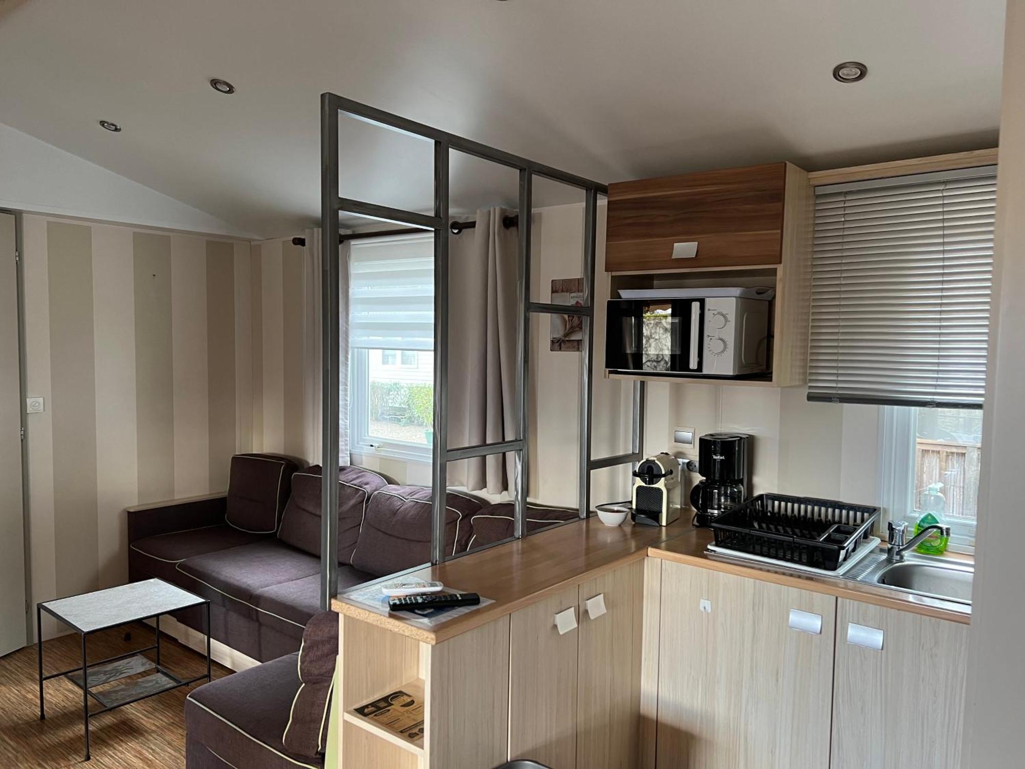 Mobilhome 6 Ca36 Vias Eksteriør bilde